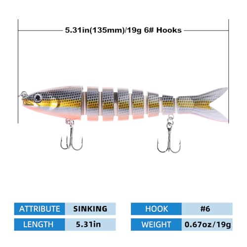 Bass Fishing Lures