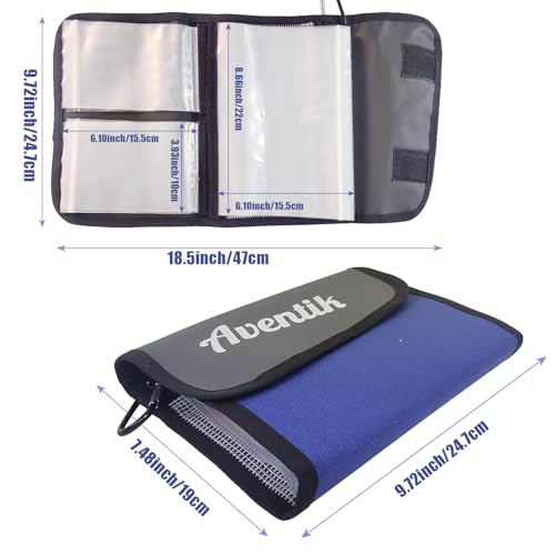 Soft Lure Storage Binder Bait Organizer