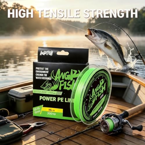 8 Strand Braided Fishing Line