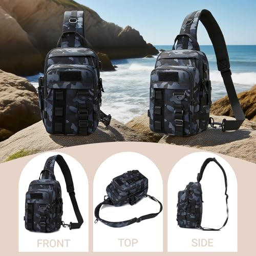 Fishing Sling Tackle Bag 5L