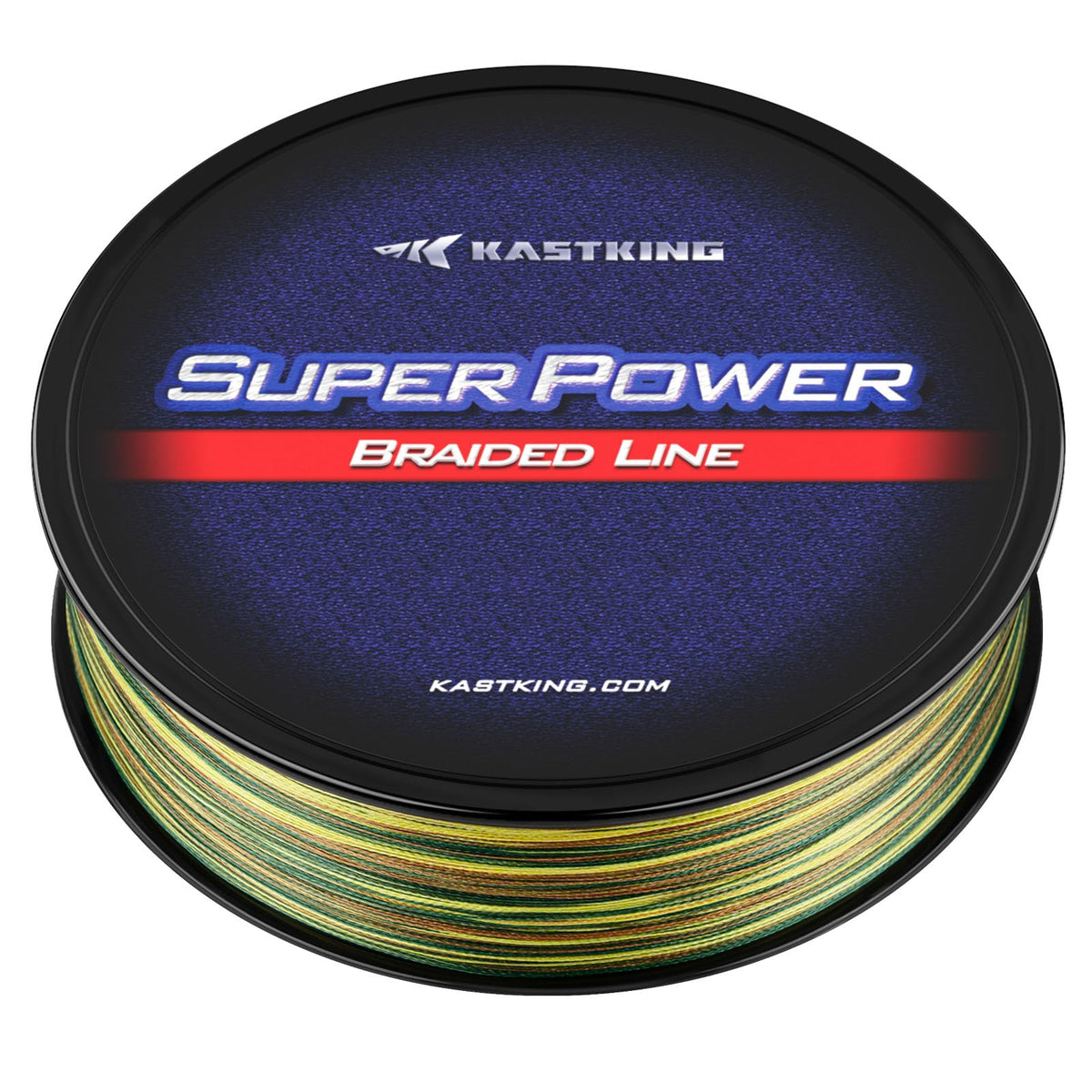Superpower Braided Fishing Line (X4-New-Camo / 40LB(500 Yds))