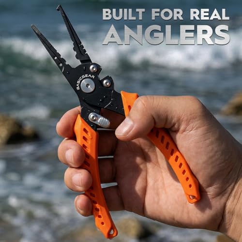 Fishing Pliers (6.3" Orange)