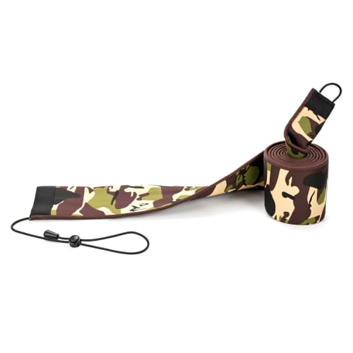 Neoprene Camo Fishing Rod Sleeves