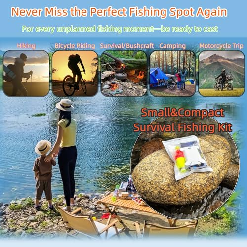 Mini Survival Fishing Kit