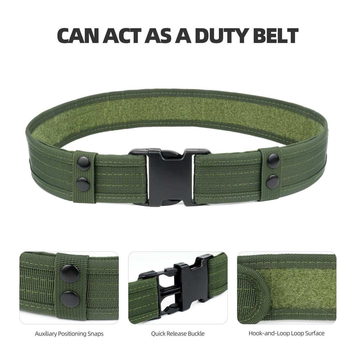 Tactical Utility Belt (Style 5 Digital Camouflage)