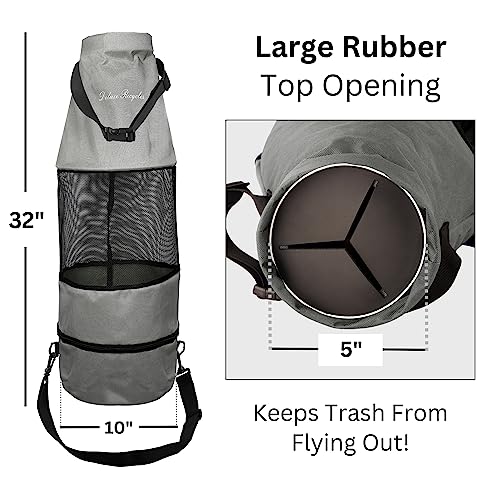 Boat Trash Can Bag (Grey)