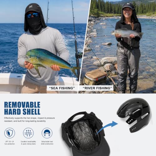 Surf Helmet Hat Hiking and Fishing Hat