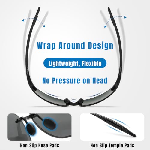 Lightweight Wrap Around Fishing