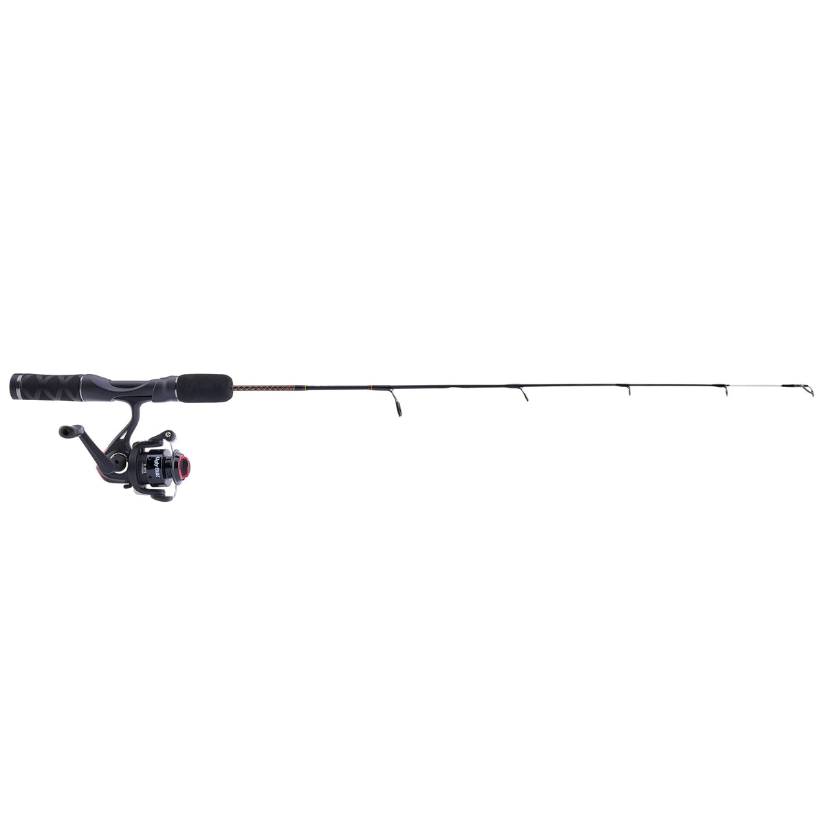 GX2 Ice Spinning Reel and 36" Fishing Rod Combo (New Model / 36" - Medium Heavy - 1pc)