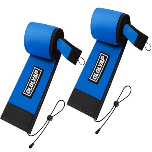2Pack Fishing Pole Sleeves Neoprene