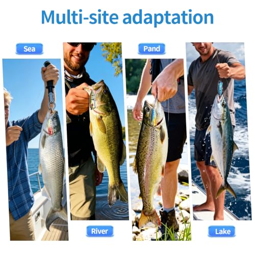 Top Water Popper Lures (5pcs Dot)