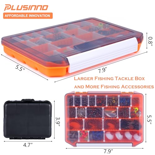 Fishing Accessories Kit (263Pcs Fishing Accessories Kit)