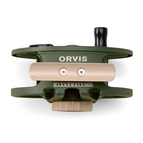 Clearwater Fishing Reel (Dark Pine / 3-5wt)