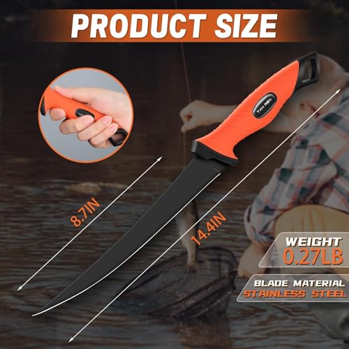 Fillet Knife for Fish 9 inch (9'')