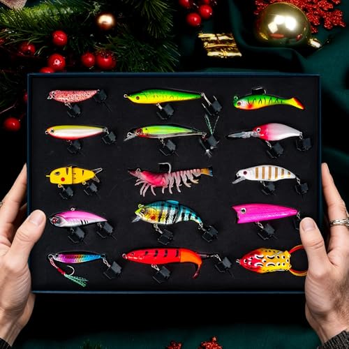 Bass Fishing Lures Kit (Hard /Soft Bait 3)