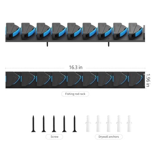 Fishing Rod Holder Vertical