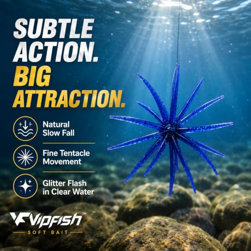 Urchin Baits for Bass Fishing