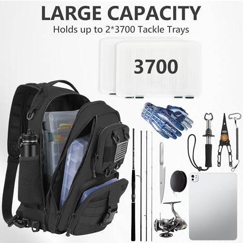 Fishing Backpack Tackle Sling Bag