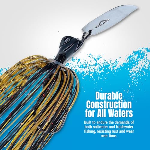 Breaker Jigs for Bass Fishing