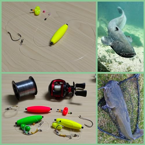 Catfish Rig Catfishing Tackle Floats 6PCS