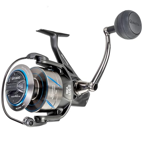 Benchmark Spinning Fishing Reel (8000)