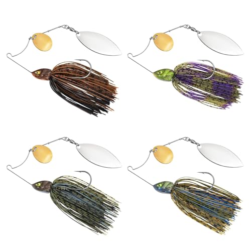 by KastKing Spinner Baits Fishing Lure Kits