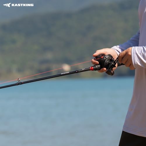 Brutus Twin Tip Baitcaster Combo (Left Handed Reel,7'0" M(2 Pcs + Extra Tip))