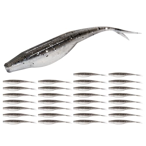 Forked Tail Soft Baits