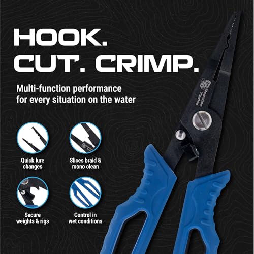 7 Piece Fishing Tool Kit (7-Piece Kit)