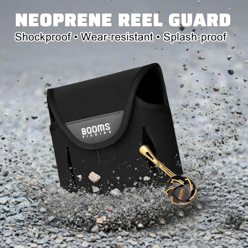 RC7 Neoprene Spinning Reel Cover Fits 2000~10000 Reels 3 Size