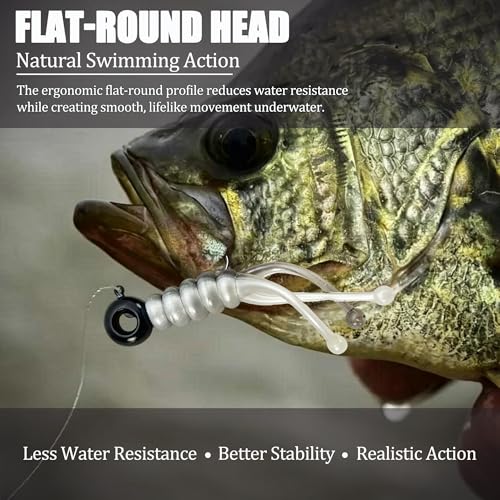 Crappie Jig Heads with Scent Holder