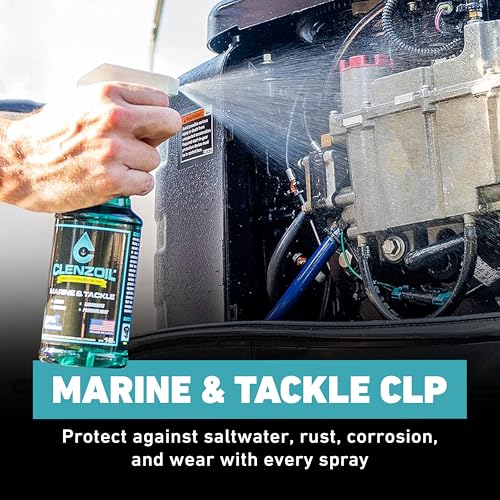 Marine & Tackle Fishing Gear Oil (16 oz Trigger Spray)