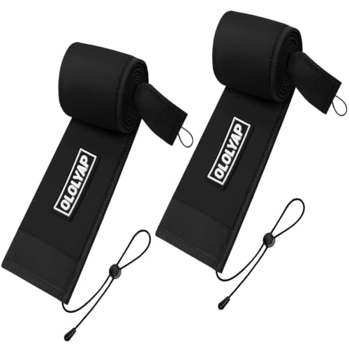 2Pack Fishing Pole Sleeves Neoprene