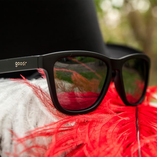 Ron's Smoke and Mirrors Polarized Sunglasses