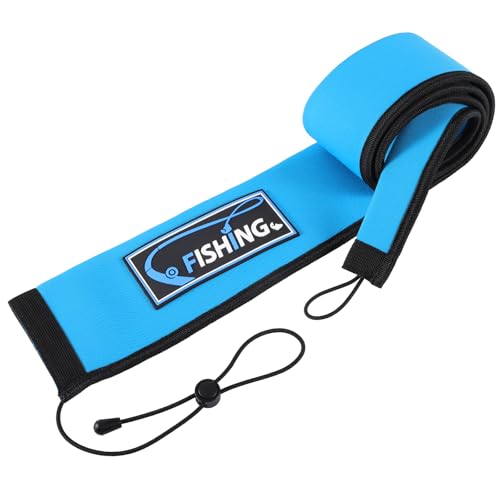 Lightproof Neoprene Fishing Rod Sleeves