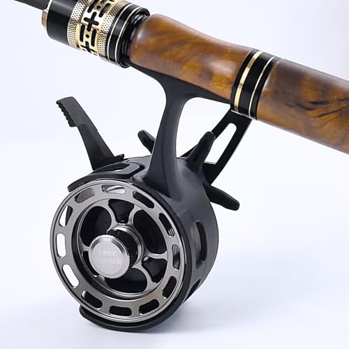 Ice Fishing Reels 3.2 (Black-Right Hand Retreive)