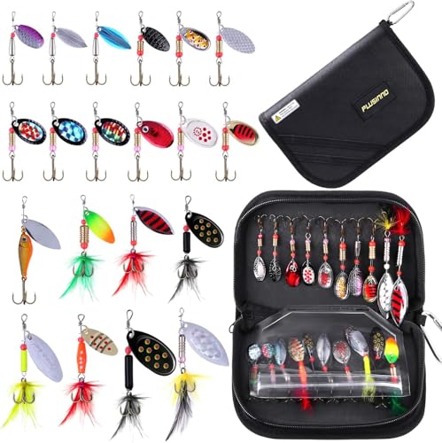 Fishing Lures Spinner baits for Bass