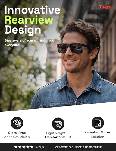 Classic Cycling Glasses with Rear
