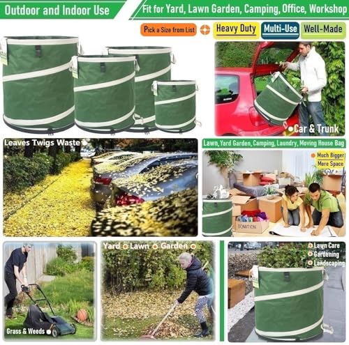 46 Gallon Collapsible Trash Can
