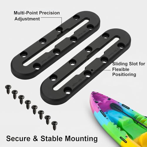 Kayak Track Low Profile Kayak Rail Track (Small)
