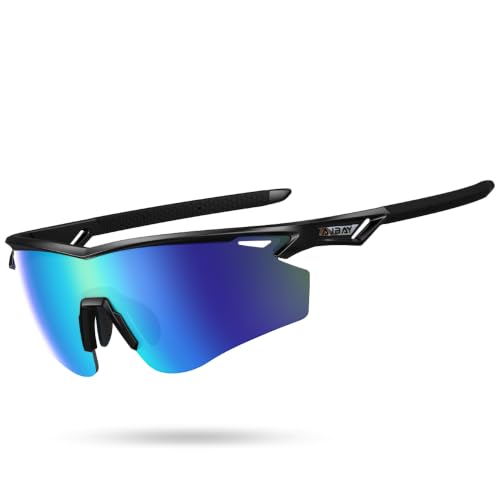 Polarized Running Sunglasses for Men Women Ultra