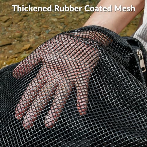 Extra Large Floating Fish Basket for Live Caught (Square / (15 GAL)-23*12*13IN)