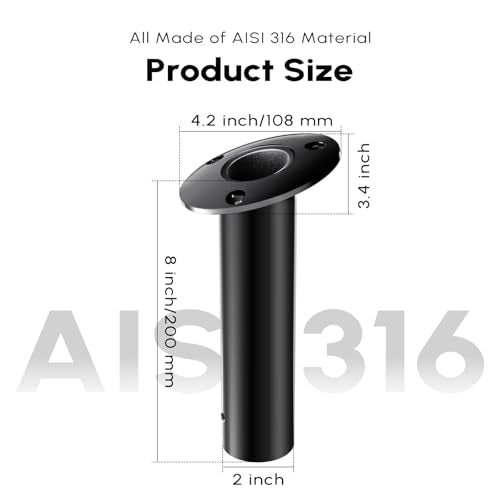 Fishing Rod Holder 2 Pack