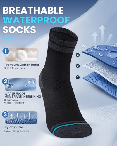 Waterproof Socks for Men