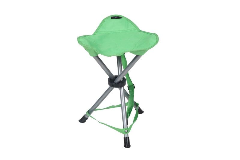 Tripod Stool Camping Chair featuring a lightweight and portable design made from RipStop fabric
