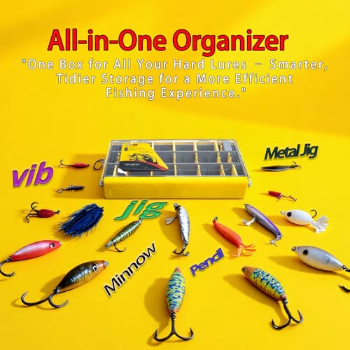 Deluxe Fishing Tackle Box