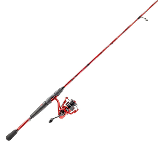 Lew’s MACH Smash Spinning Reel & Fishing Rod Combo (Size 200 Reel / 6'6" Rod, 1-piece)