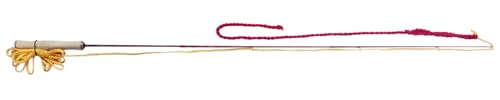 4'0'' Practice Fly Rod for Beginners Casting 3 Pieces Game Fly Fishing Rod (With New Practice Line)