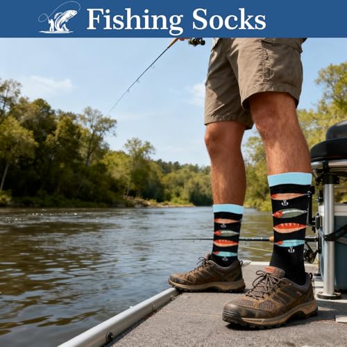 Fishing Tackle Kit Gifts for Men Unique (Blue)