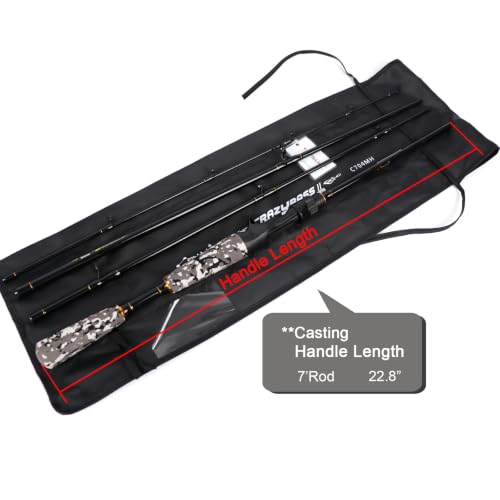 4 Piece Travel Fishing Rod
